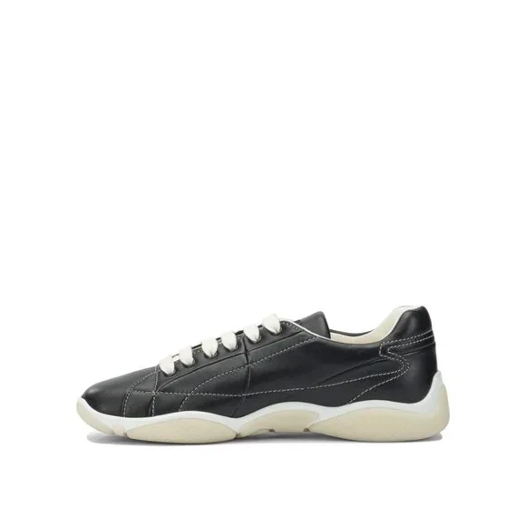 Prada Nappa Leather Sneakers UK 11 Men - Picture 3 of 5